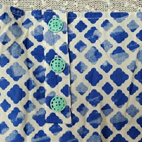 Matilda Jane Adventure Begins Wandering Waters Top Women's MEDIUM NWT - Picture 10 of 15